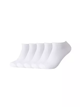 CAMANO | Sneaker Socken 5er Pkg white | 